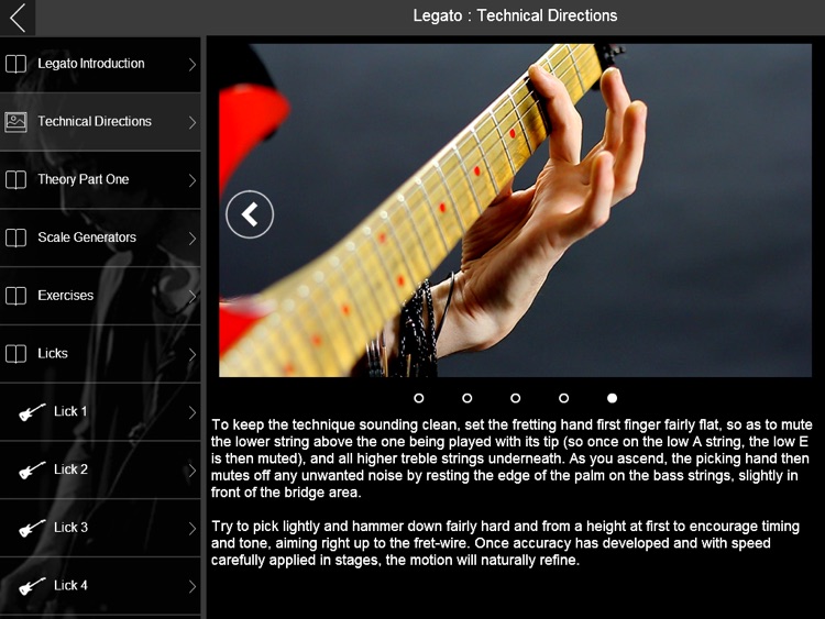 Modern Rock Guitar with Martin Goulding screenshot-3