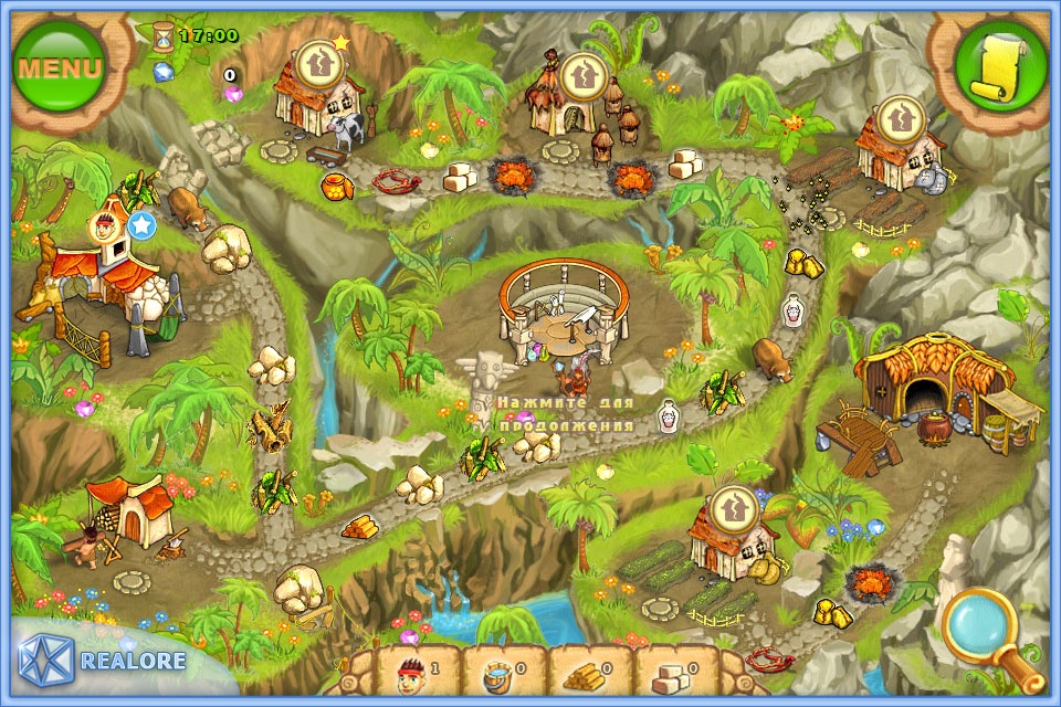 Island Tribe! Free screenshot 2