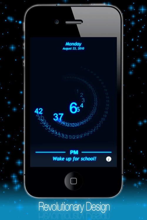 Synergy Alarm Clock - Weather + iPod Music