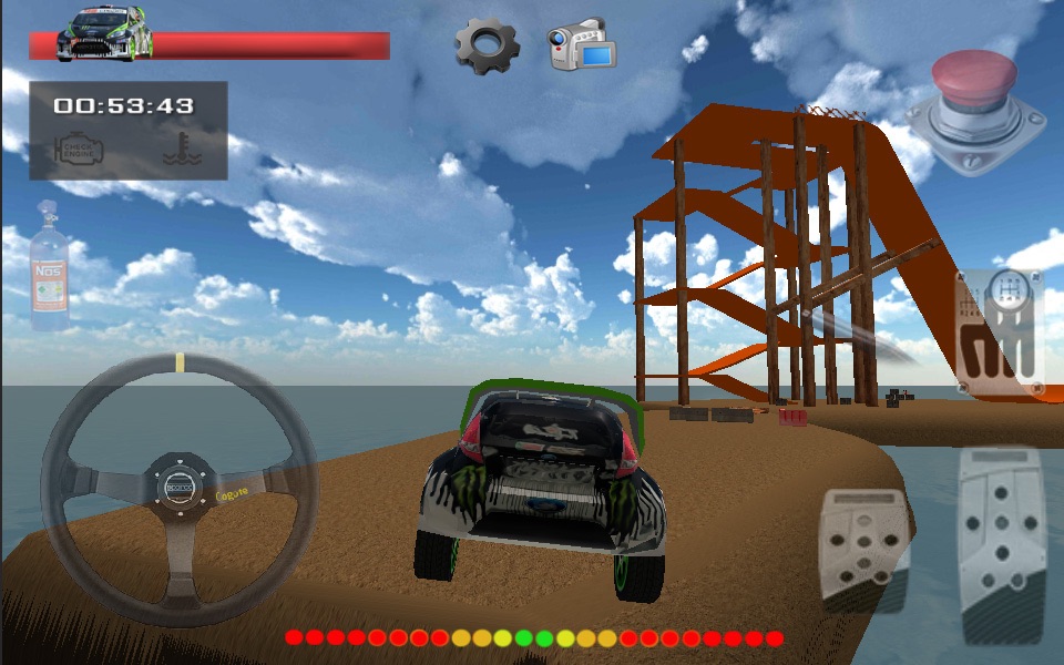 Parking Island 3D screenshot 3