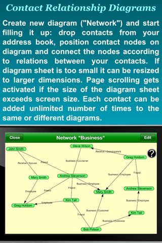 ContactNet FREE screenshot 2