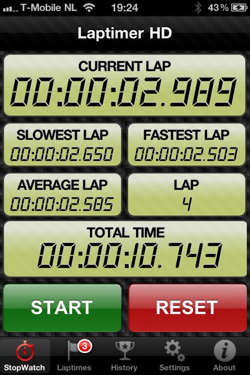 Racing Lap Timer HD