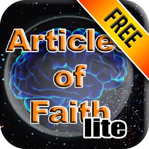 LDS Articles of Faith Bubble Brains HD Lite iOS App