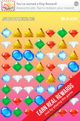 Jewel Dash Free: gem matching puzzle game with rewards screenshot 2