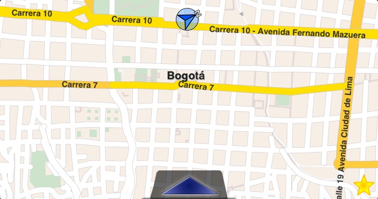 Bogota Colombia Offline Map