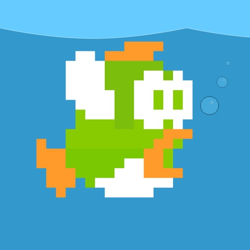 Floppy Fish - Best Free Tap Game of Tiny Cute Fishes icon