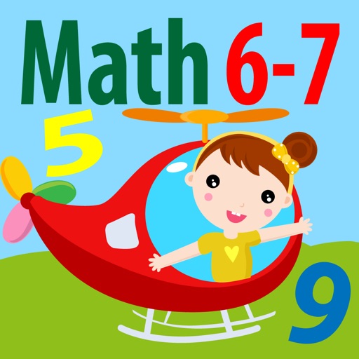 Math is fun: Age 6-7 (Free) iOS App