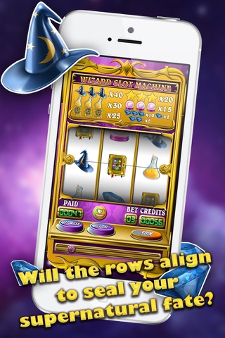 Wizard Slots Craze - Play and Be Rich! screenshot 2