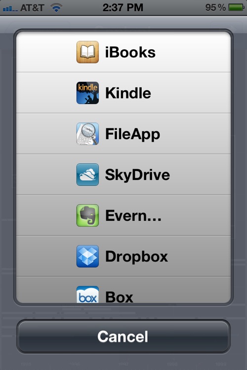 Documents Reader screenshot-3