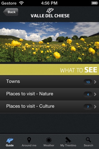 Valle del Chiese Travel Guide screenshot 2