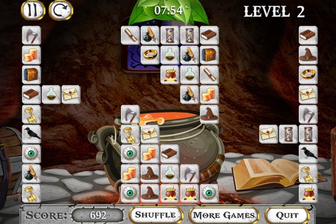 Magic World Mahjong Light screenshot 2