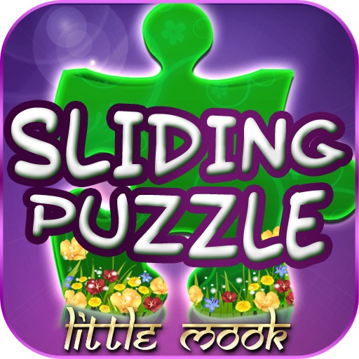 Sliding Puzzle Little Muck - Imagination Stairs – free download Icon