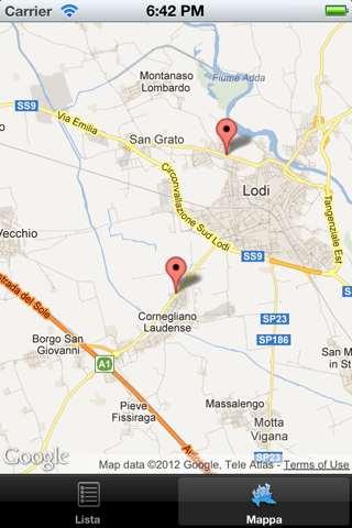 Metano Lombardia - La guida ai distributori della regione screenshot 4