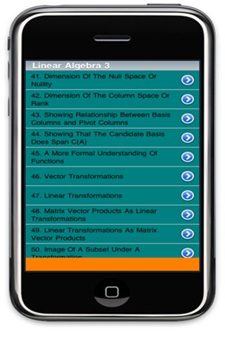 Khan Academy: Linear Algebra 3 screenshot 2