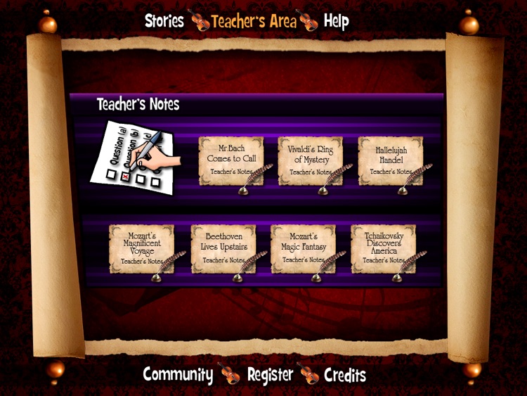 Classical Kids: Beethoven Lives Upstairs - Teacher's Edition screenshot-4