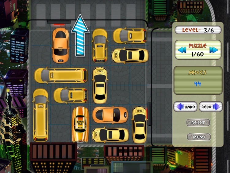 World Taxi Parking & Traffic Game Puzzle HD screenshot-3