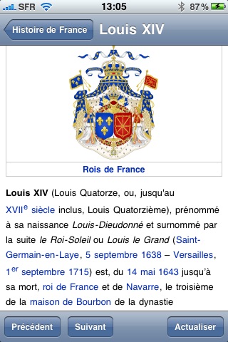 Histoire de France : Rois, Empereurs et Présidents screenshot 2