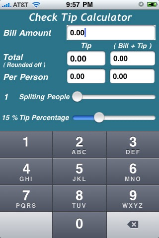 Check Tip Calculator screenshot 4