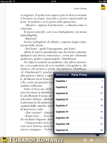 I GRANDI ROMANZI - LA BIBLIOTECA DELL'ESPRESSO - presentati da la Repubblica e L'Espresso screenshot 3
