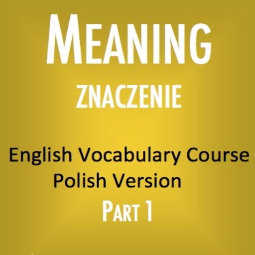 Meaning 1 Polish icon