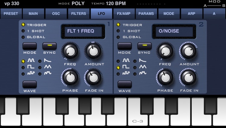 SunrizerXS synth