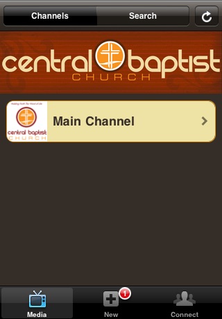 Central Baptist Church screenshot 2