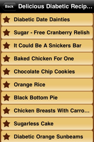 Delicious Diabetic Recipes.