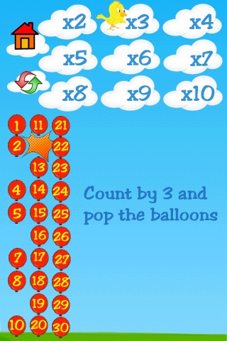 Math Train Free - Multiplication Division for Kids screenshot 4