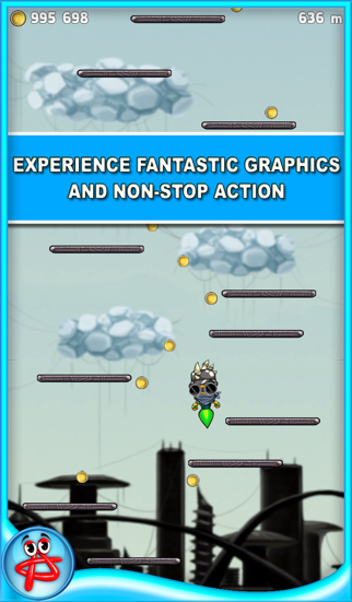 Jump Robot: Free Space Adventure screenshot 4