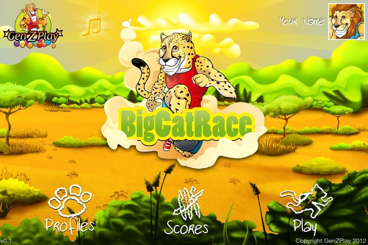 Big Cat Race screenshot-3
