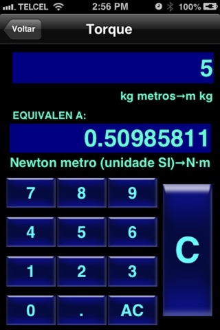 UNIVERSAL CONVERTER UNIT screenshot 2