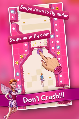 TinkerBell and the Magic Castle - PRO Multiplayer Cute Fairy Adventure Game screenshot 4