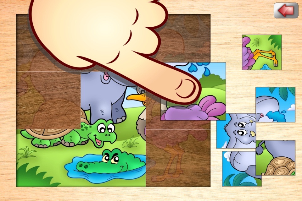 Activity Puzzle For Kids 4 screenshot 2