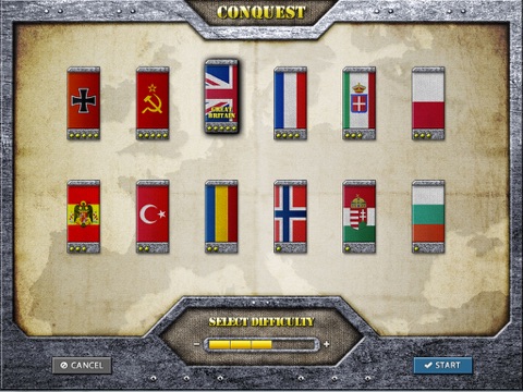 European War 2 for iPad screenshot 4