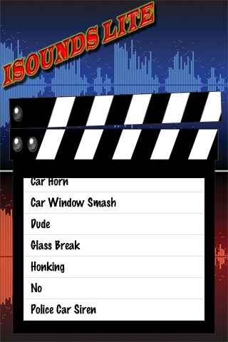 iSounds Lite screenshot 2