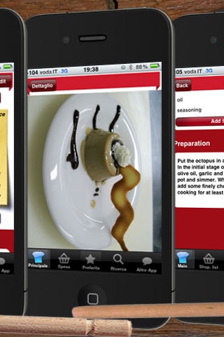 Ricette NAPOLI / CAMPANIA screenshot 3