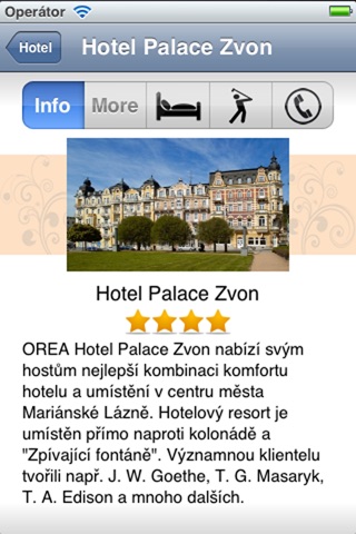 OREA HOTELS screenshot 2