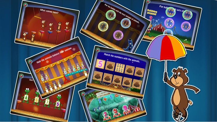 Animal Circus Math School LITE screenshot-4