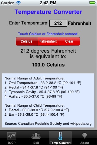 Growth Chart Percentile screenshot 3