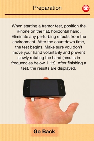 Tremor Test screenshot 4