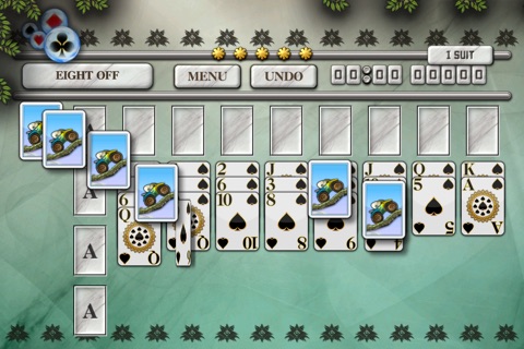 Eight Off Solitaire HD Free - The Classic Full Deluxe Card Games for iPad & iPhone screenshot 4