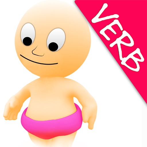 Baby Hear & Read Verbs Icon