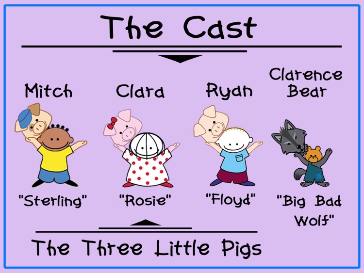 Three Little Pigs - A Play Lite HD screenshot-4