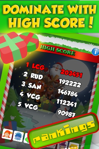 A Santa Clause Christmas Game Free screenshot 3
