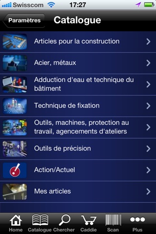 bws mobile (français) screenshot 3