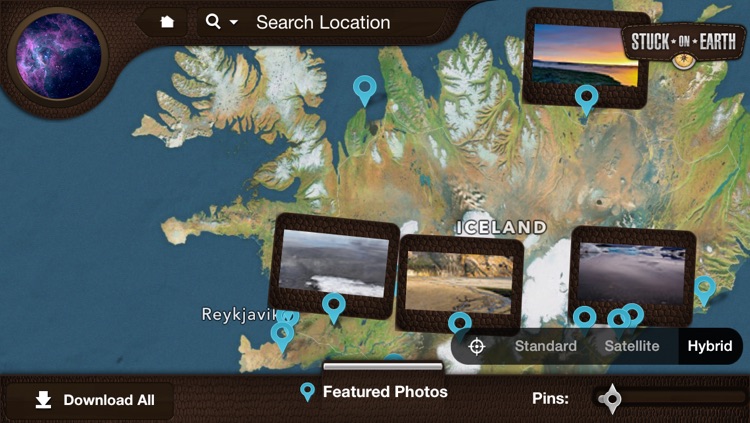 Stuck On Earth - Free World Travel Guide screenshot-3