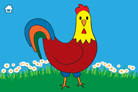 Farm Animals - Activity Book - Free screenshot 2