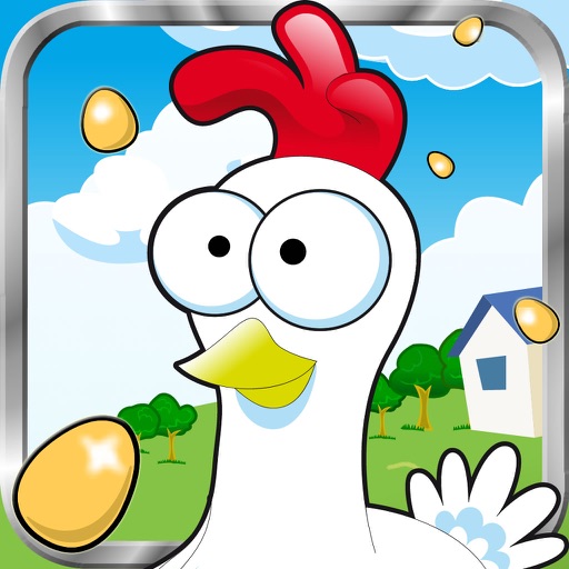 Chicken Jump - run and fly  with the best wings to save the little chick iOS App