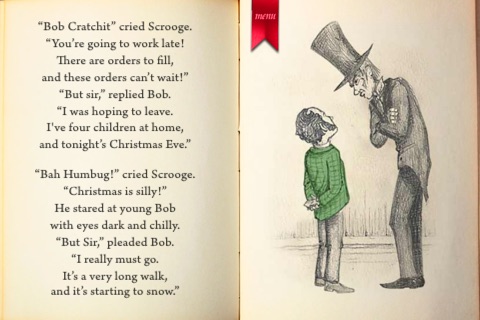 A Christmas Carol (narrated) screenshot 2