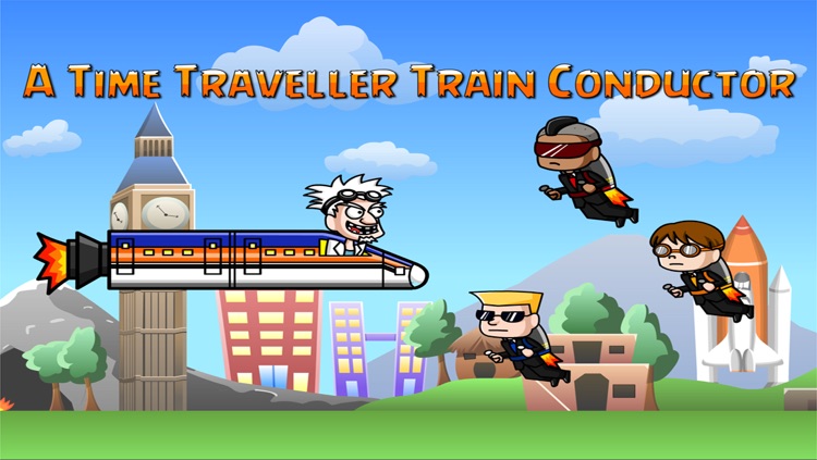 A Time Traveller Train Conductor Free